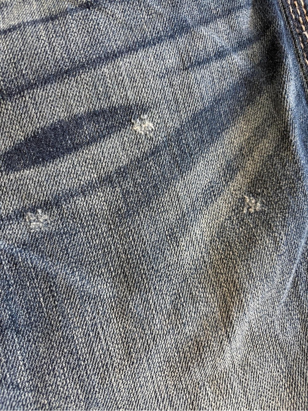 Rock Revival Men’s Indigo Blue Embroidered Back Pocket Straight Jeans Sz 38 - Picture 10 of 13